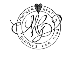 MOTHER GOAT CLOTHES FOR KIDS MG trademark