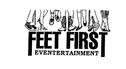 FEET FIRST EVENTERTAINMENT trademark