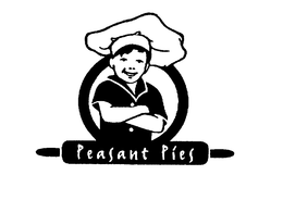 PEASANT PIES trademark