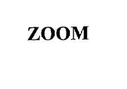 ZOOM trademark