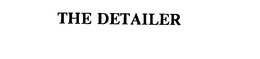 THE DETAILER trademark