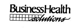 BUSINESS HEALTH SOLUTIONS trademark
