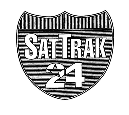 SAT TRAK 24 trademark