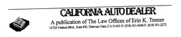 CALIFORNIA AUTO DEALER trademark