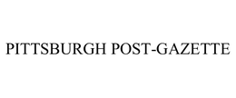 PITTSBURGH POST-GAZETTE trademark