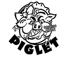 PIGLET GOOGOOGAGA CHOMP! trademark