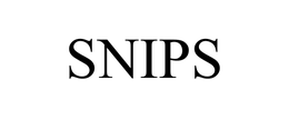 SNIPS trademark
