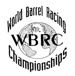 WBRC WORLD BARREL RACING CHAMPIONSHIPS trademark