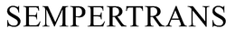 SEMPERTRANS trademark