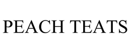 PEACH TEATS trademark