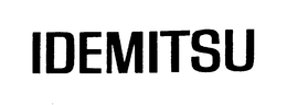 IDEMITSU trademark