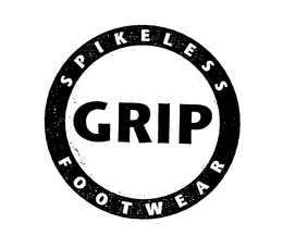 GRIP SPIKELESS FOOTWEAR trademark