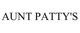 AUNT PATTY'S trademark