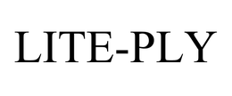 LITE-PLY trademark