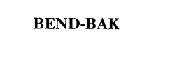 BEND-BAK trademark
