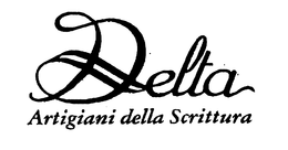 DELTA ARTIGIANI DELLA SCRITTURA trademark