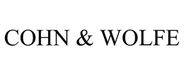 COHN & WOLFE trademark