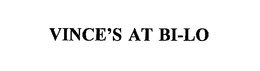 VINCE'S AT BI-LO trademark
