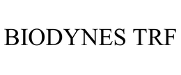 BIODYNES TRF trademark