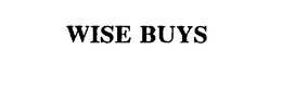 WISE BUYS trademark