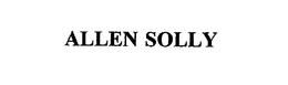 ALLEN SOLLY trademark