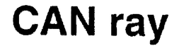 CAN RAY trademark