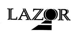 LAZOR trademark
