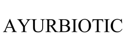 AYURBIOTIC trademark
