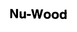 NU-WOOD trademark