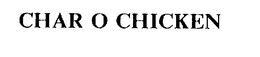 CHARO CHICKEN trademark
