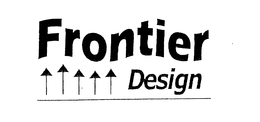 FRONTIER DESIGN trademark