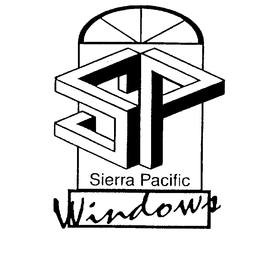 SP SIERRA PACIFIC WINDOWS trademark