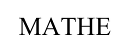 MATHE trademark
