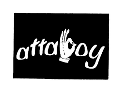 ATTABOY trademark