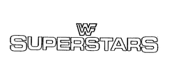 WWF SUPERSTARS trademark