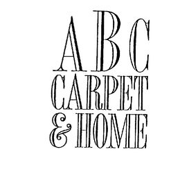 ABC CARPET & HOME trademark