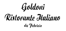 GOLDONI RISTORANTE ITALIANO DA FABRIZIO trademark