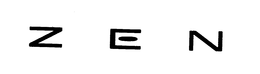 Z E N trademark