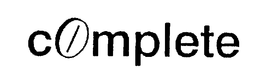 COMPLETE trademark
