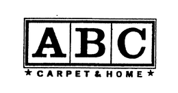 ABC CARPET & HOME trademark