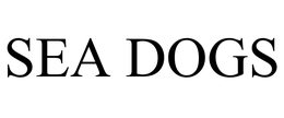 SEA DOGS trademark