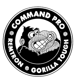 REMTRON COMMAND PRO GORILLA TOUGH trademark