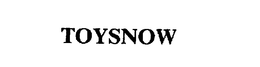 TOYSNOW trademark