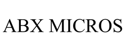ABX MICROS trademark