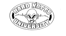 HARD NOTTS UNIVERSITY trademark