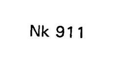 NK 911 trademark