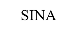 SINA trademark