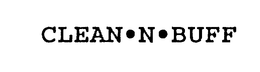 CLEAN N BUFF trademark