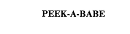 PEEK-A-BABE trademark