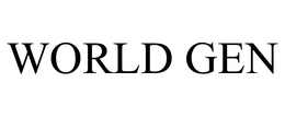WORLD GEN trademark